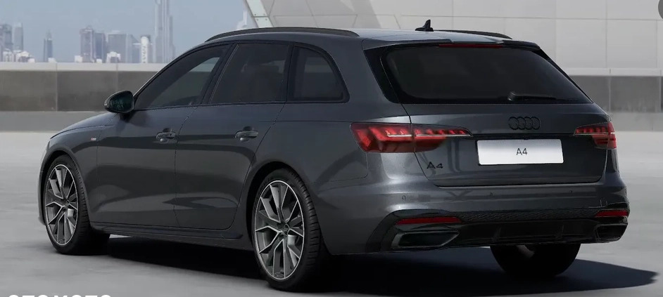 Audi A4 cena 196450 przebieg: 5, rok produkcji 2024 z Kobylin małe 56
